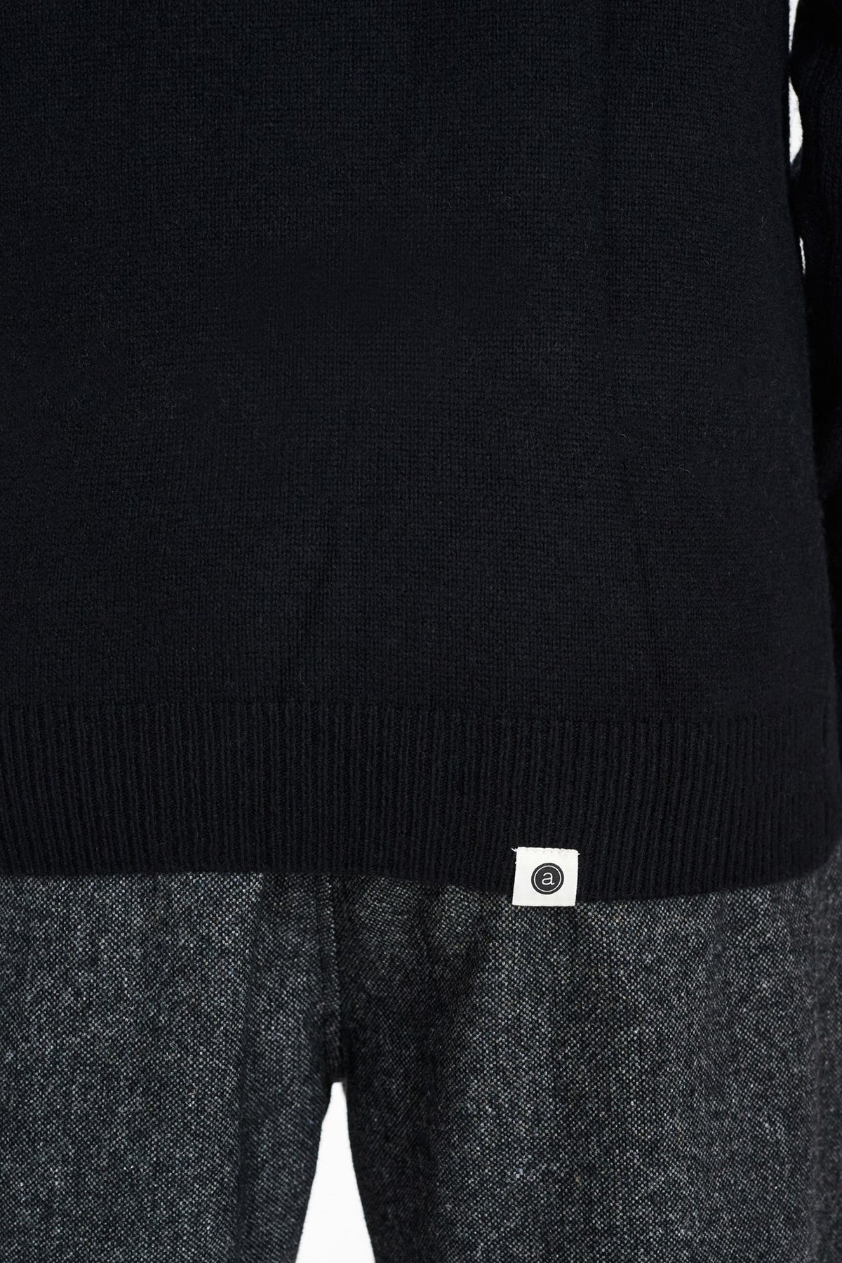 Maglione Anerkjendt lambswool blue navy