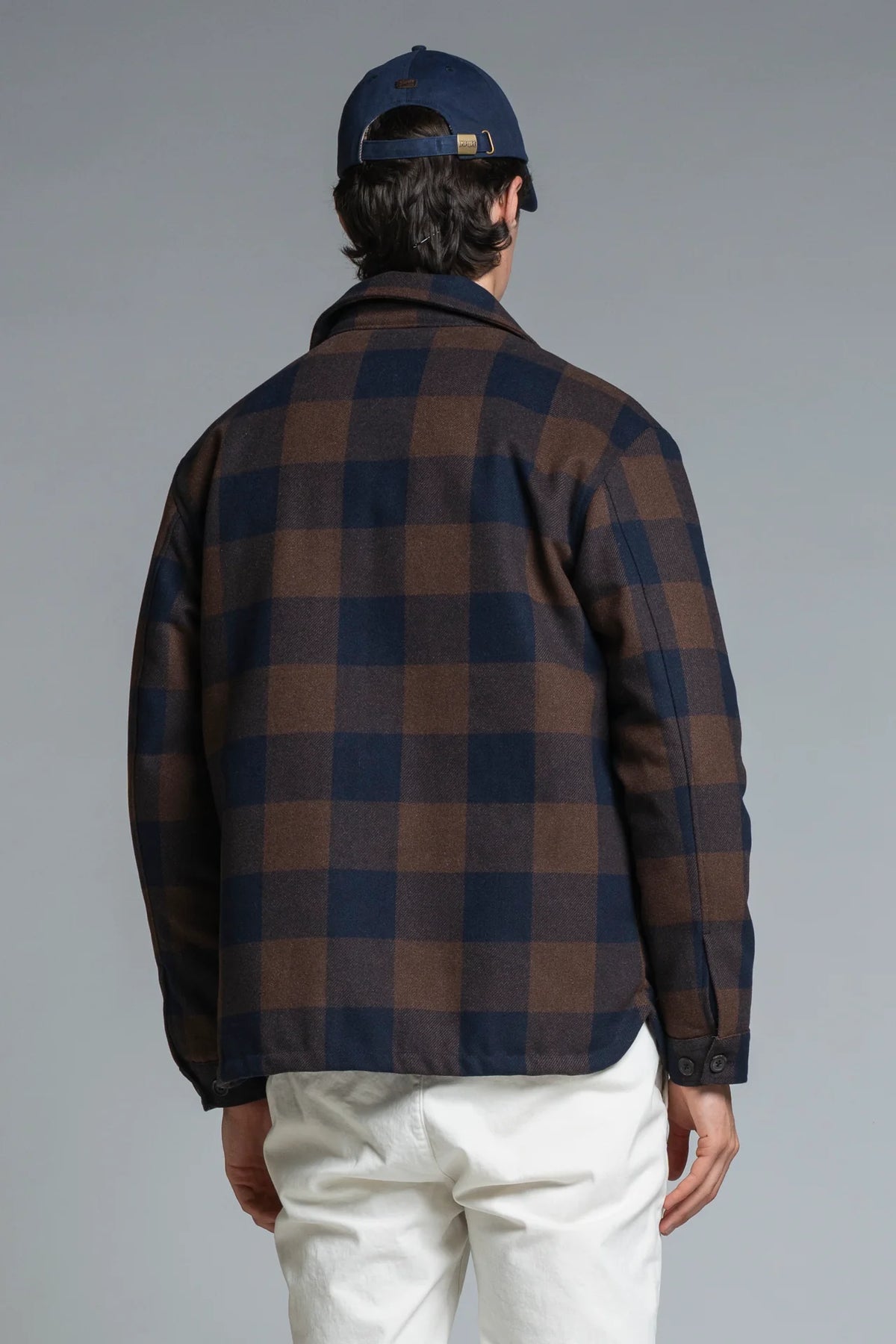 Overshirt Impure flanella quadri