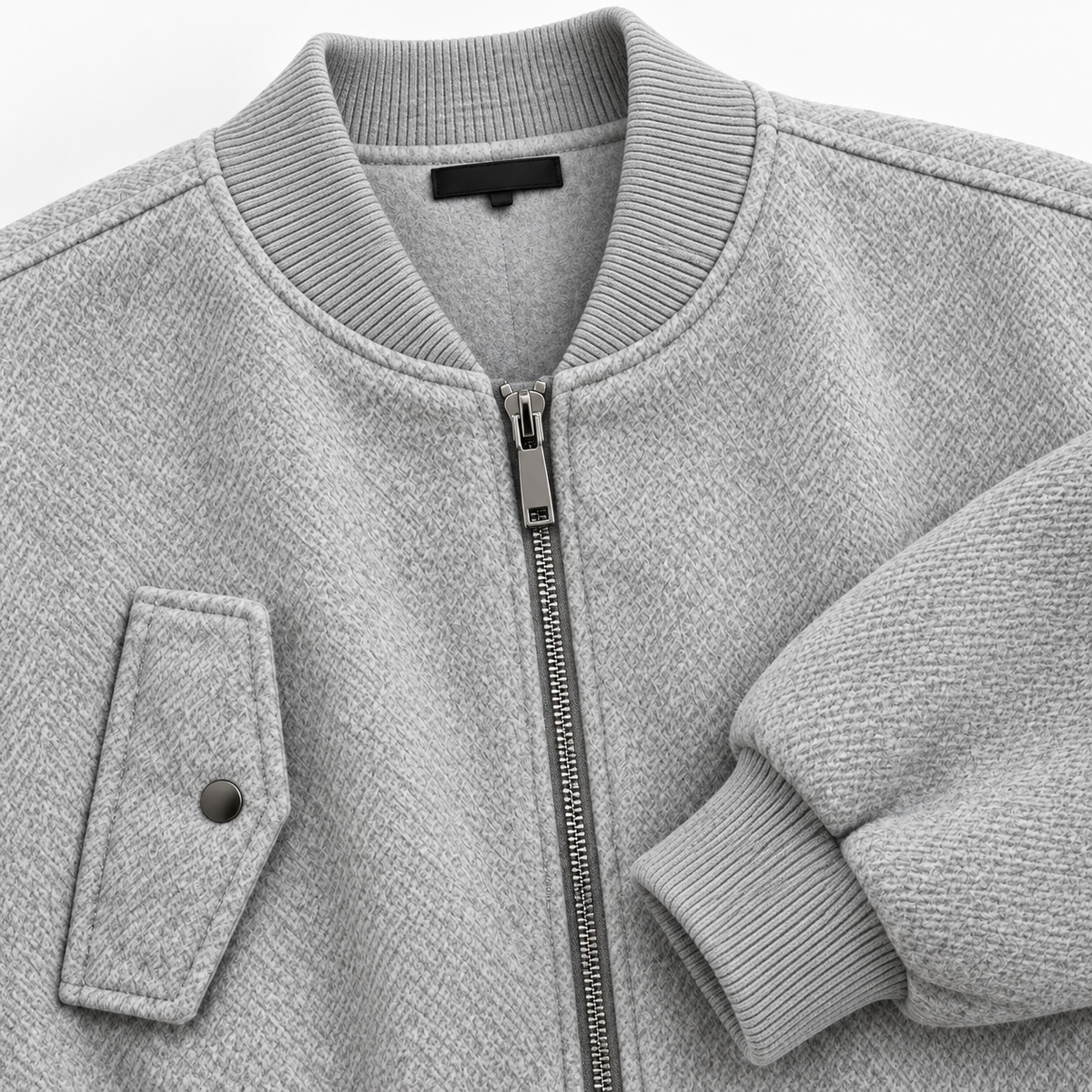 Bomber imperial grigio