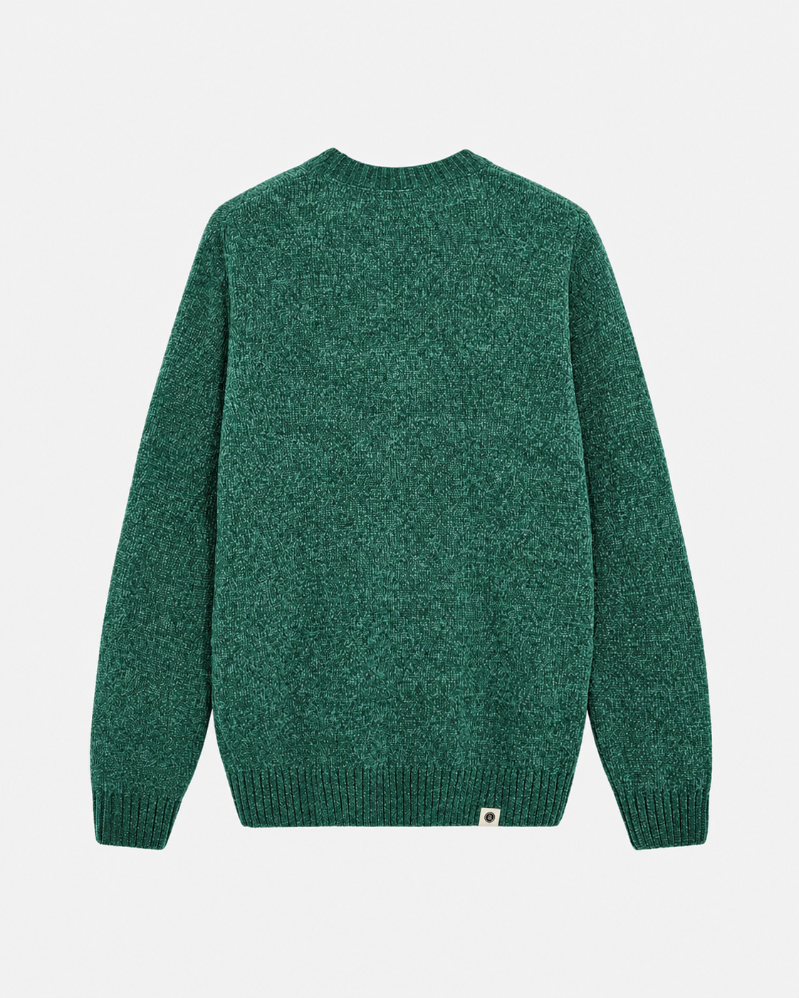 Maglia ciniglia Anerkjendt verde smeraldo