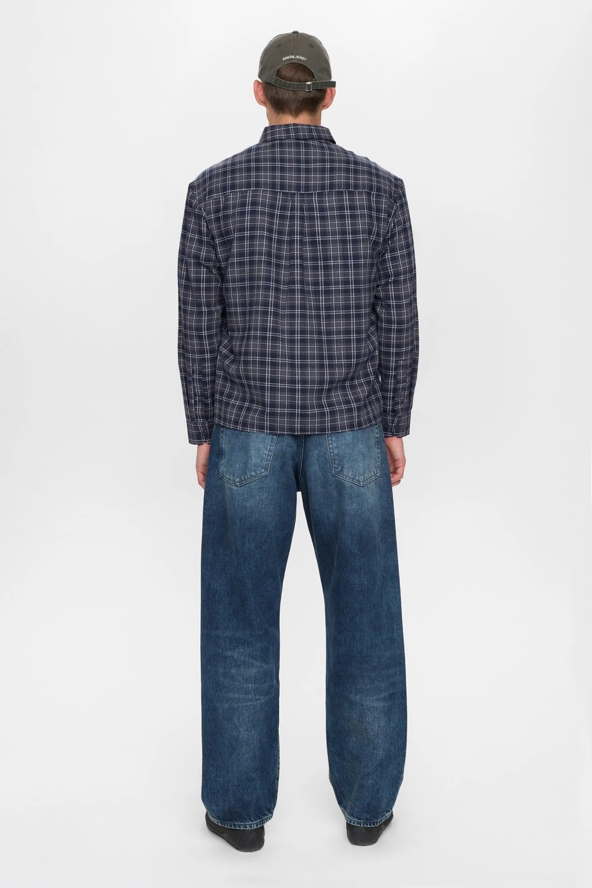 Camicia Anerkjenst flanella check