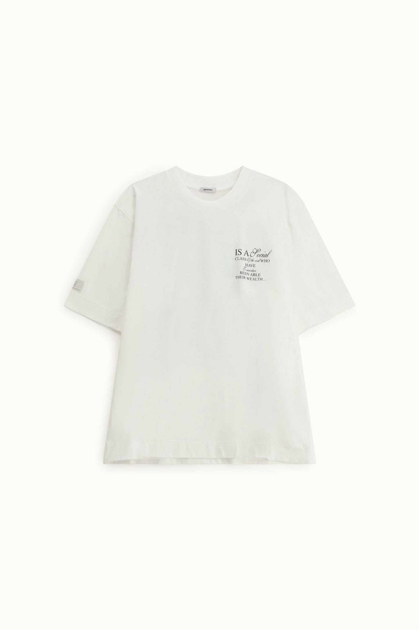T-shirt Stampata Imperial