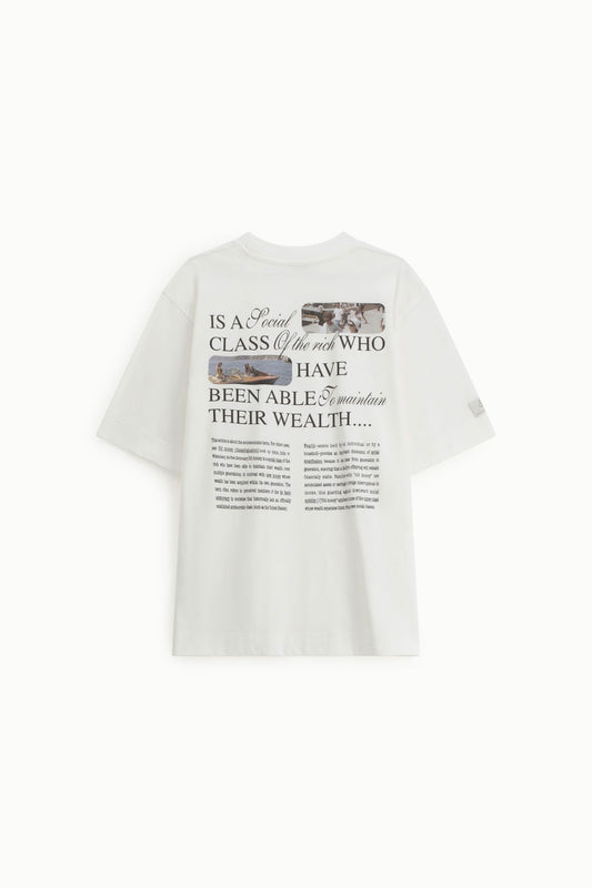 T-shirt Stampata Imperial