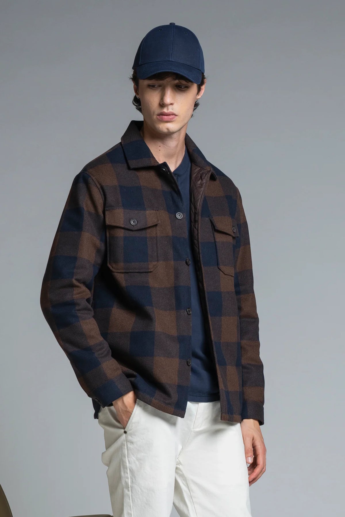Overshirt Impure flanella quadri