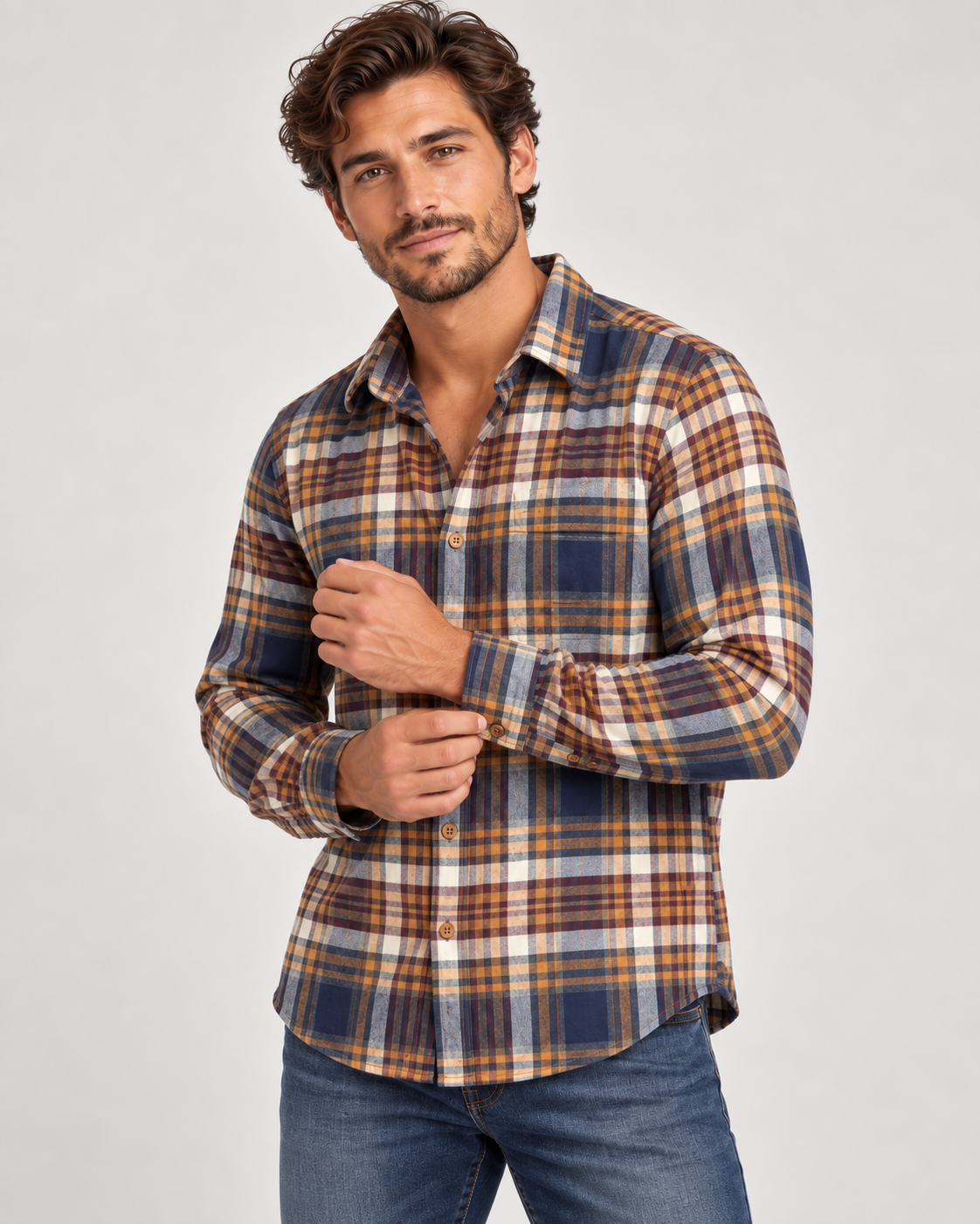 Camicia Impure flanella check