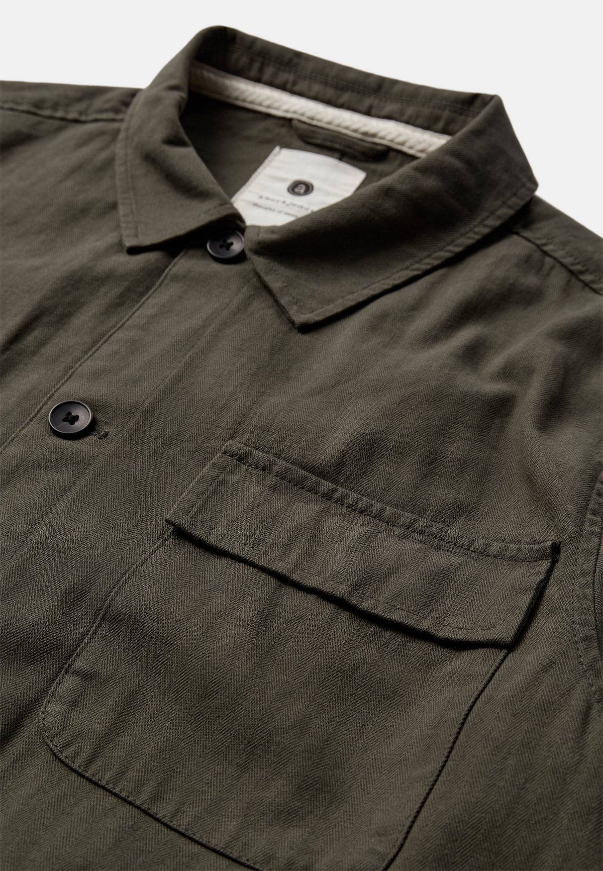 Overshirt Anerkjendt Herringbone military