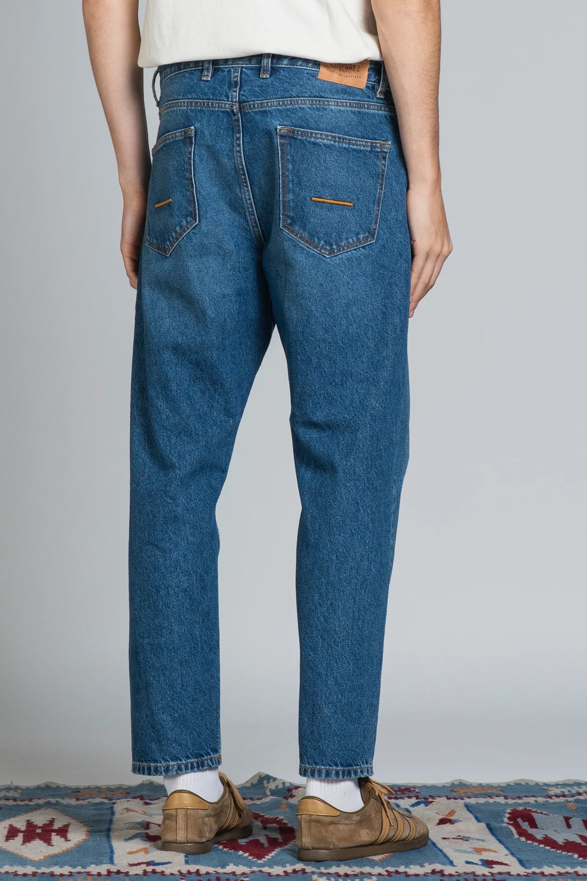 Jeans Impure japan lavaggio medio