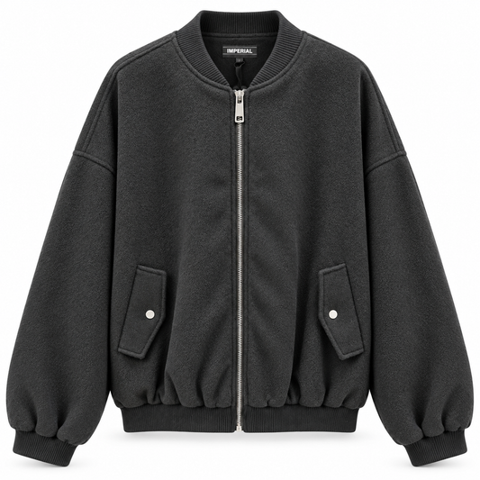 Bomber Imperial nero