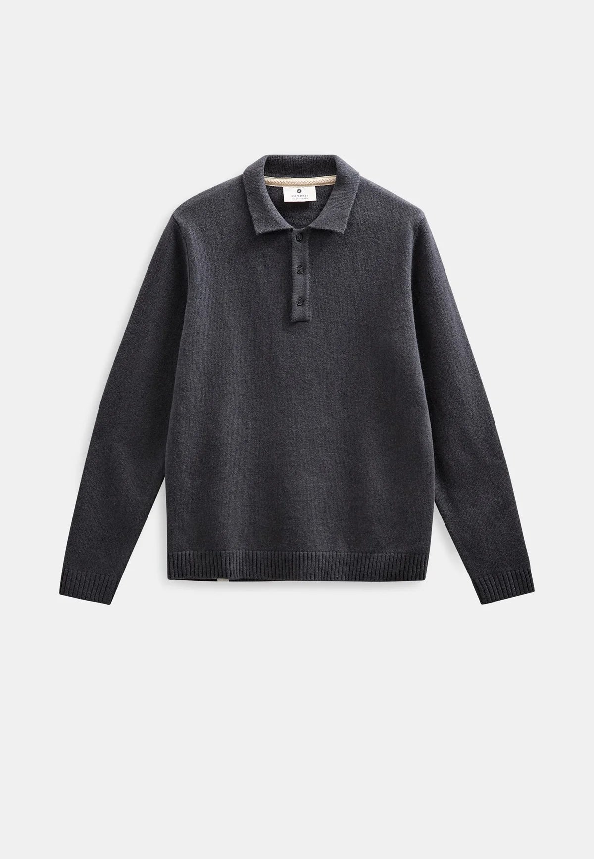 Maglia Anerkjendt polo lana merino 100%