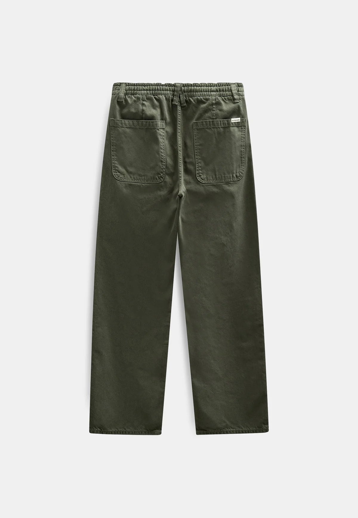 Pantaloni Anerkjendt twill denim military