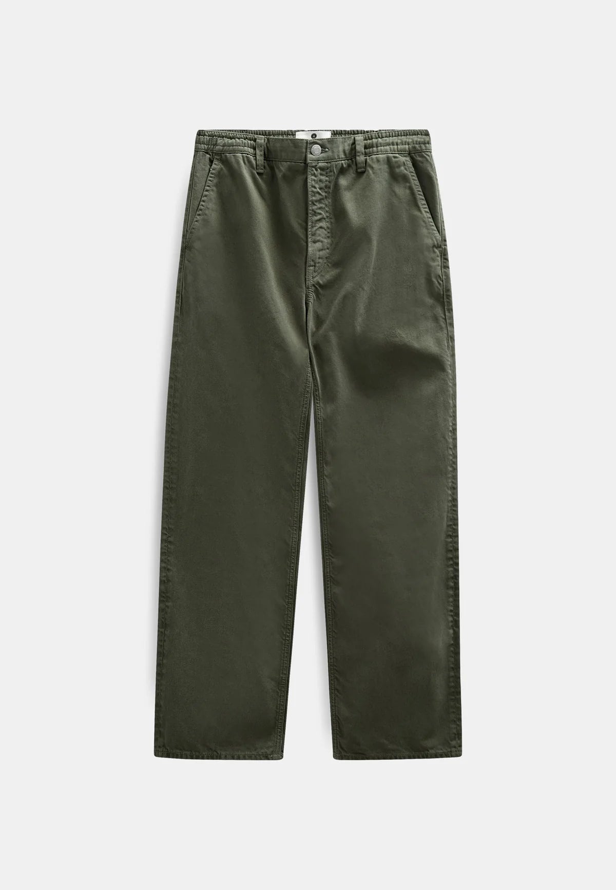 Pantaloni Anerkjendt twill denim military
