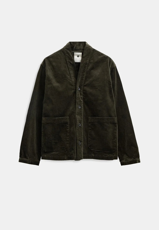 Kimono cardigan Anerkjendt forest night velluto