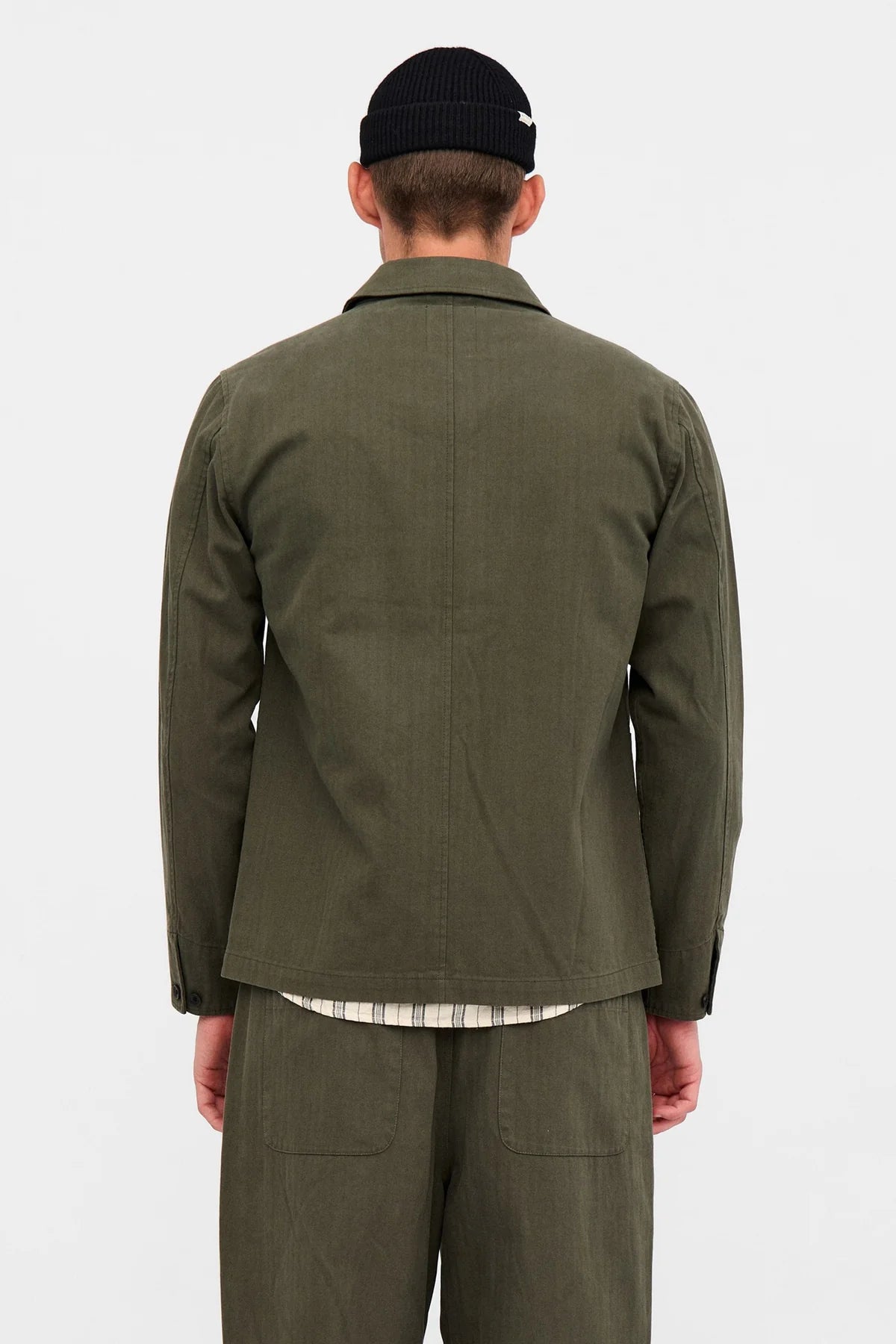Overshirt Anerkjendt Herringbone military