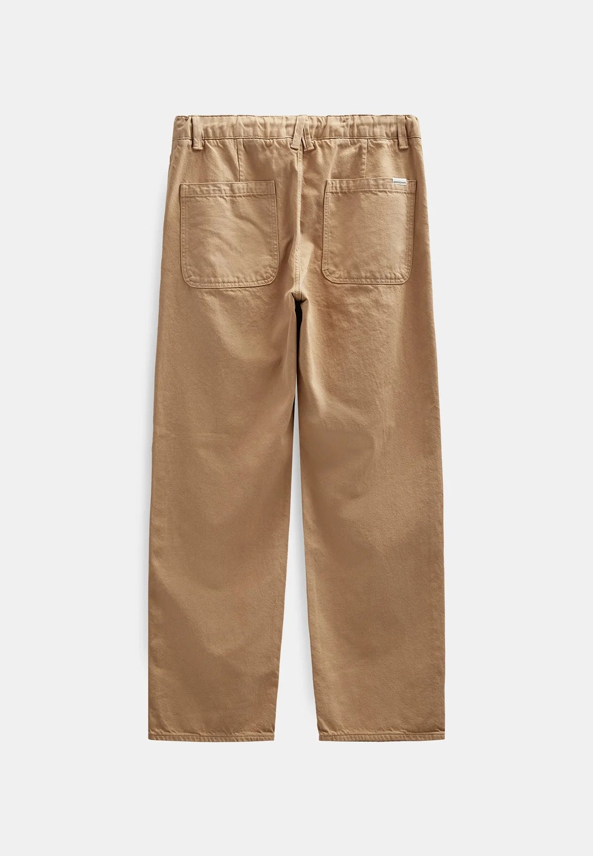Pantaloni Anerkjendt twill denim camel