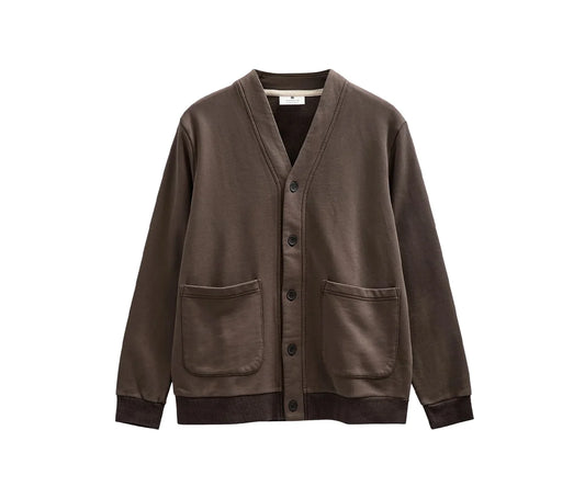 Cardigan Anerkjendt marrone