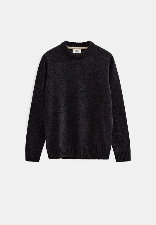 Maglia ciniglia Anerkjendt nero