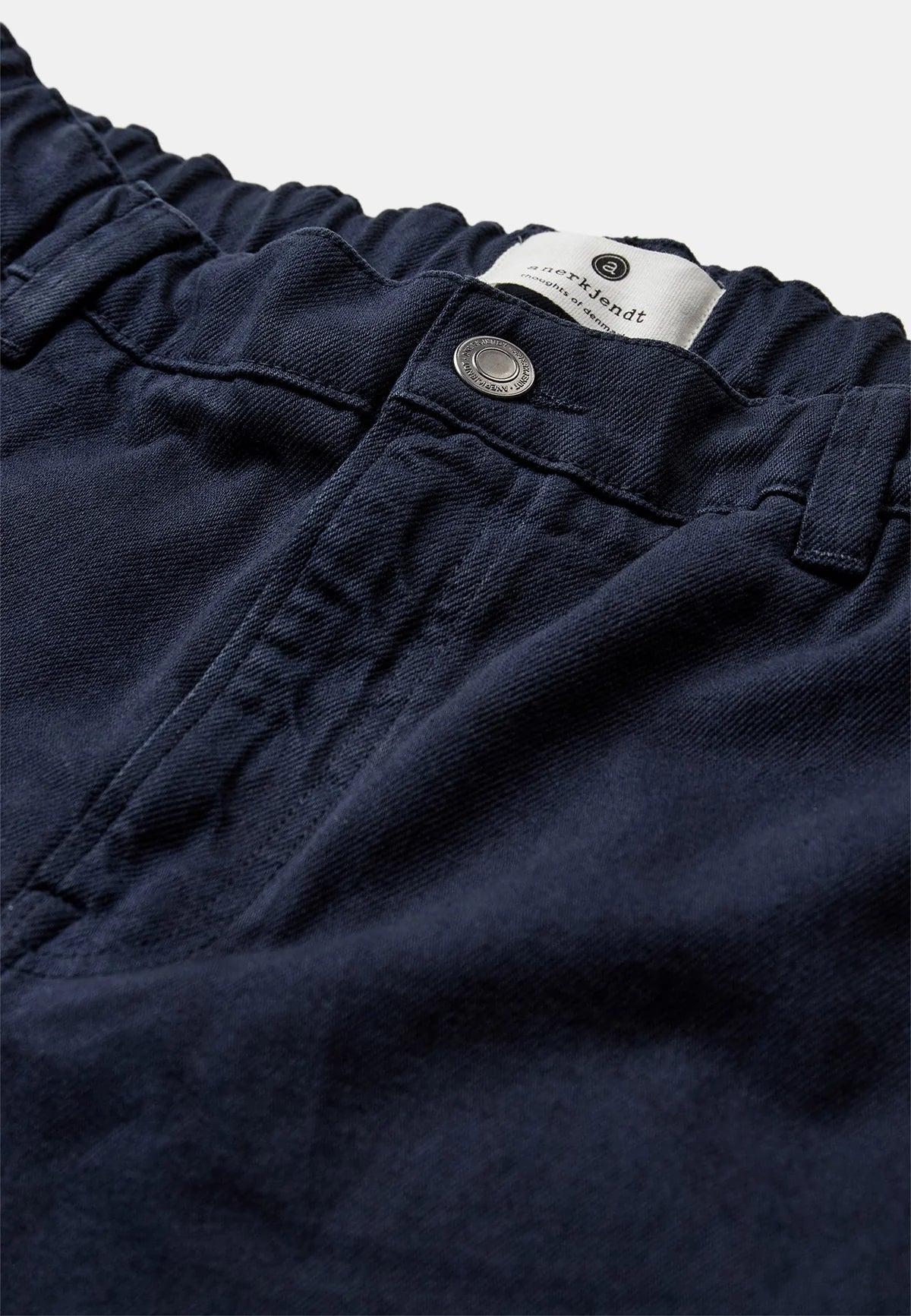 Pantaloni Anerkjendt Twill denim blue