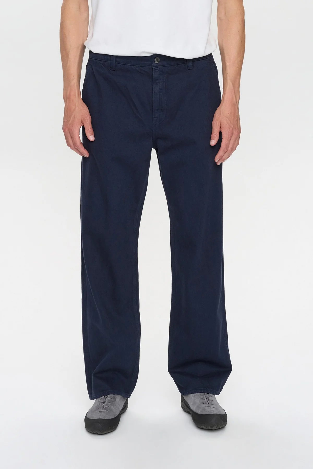 Pantaloni Anerkjendt Twill denim blue