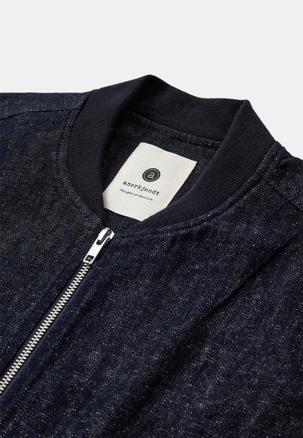 Gilet Anerkjendt denim blue
