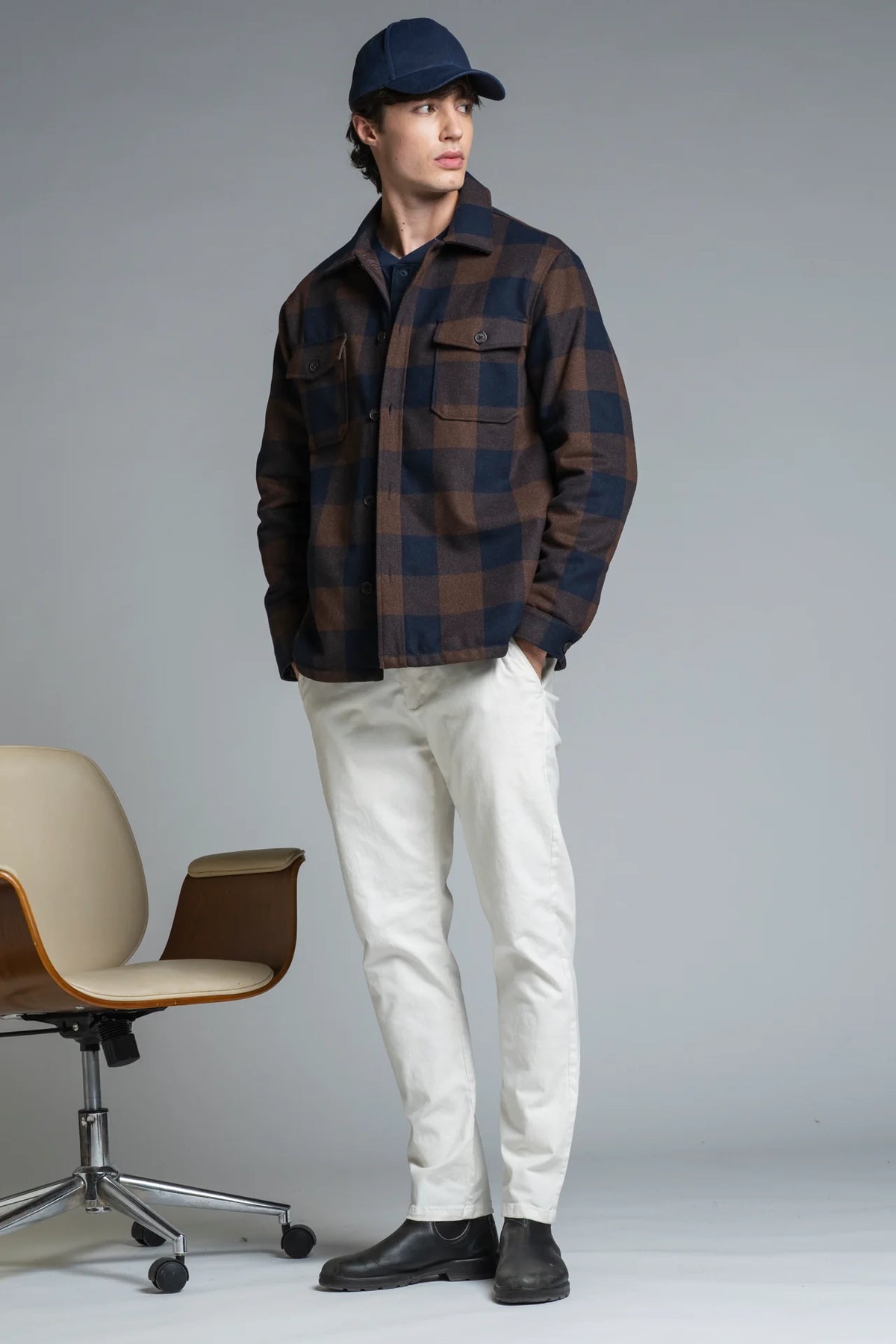 Overshirt Impure flanella quadri