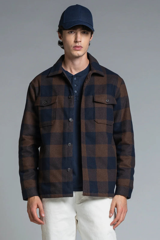 Overshirt Impure flanella quadri