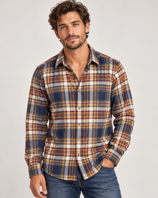 Camicia Impure flanella check