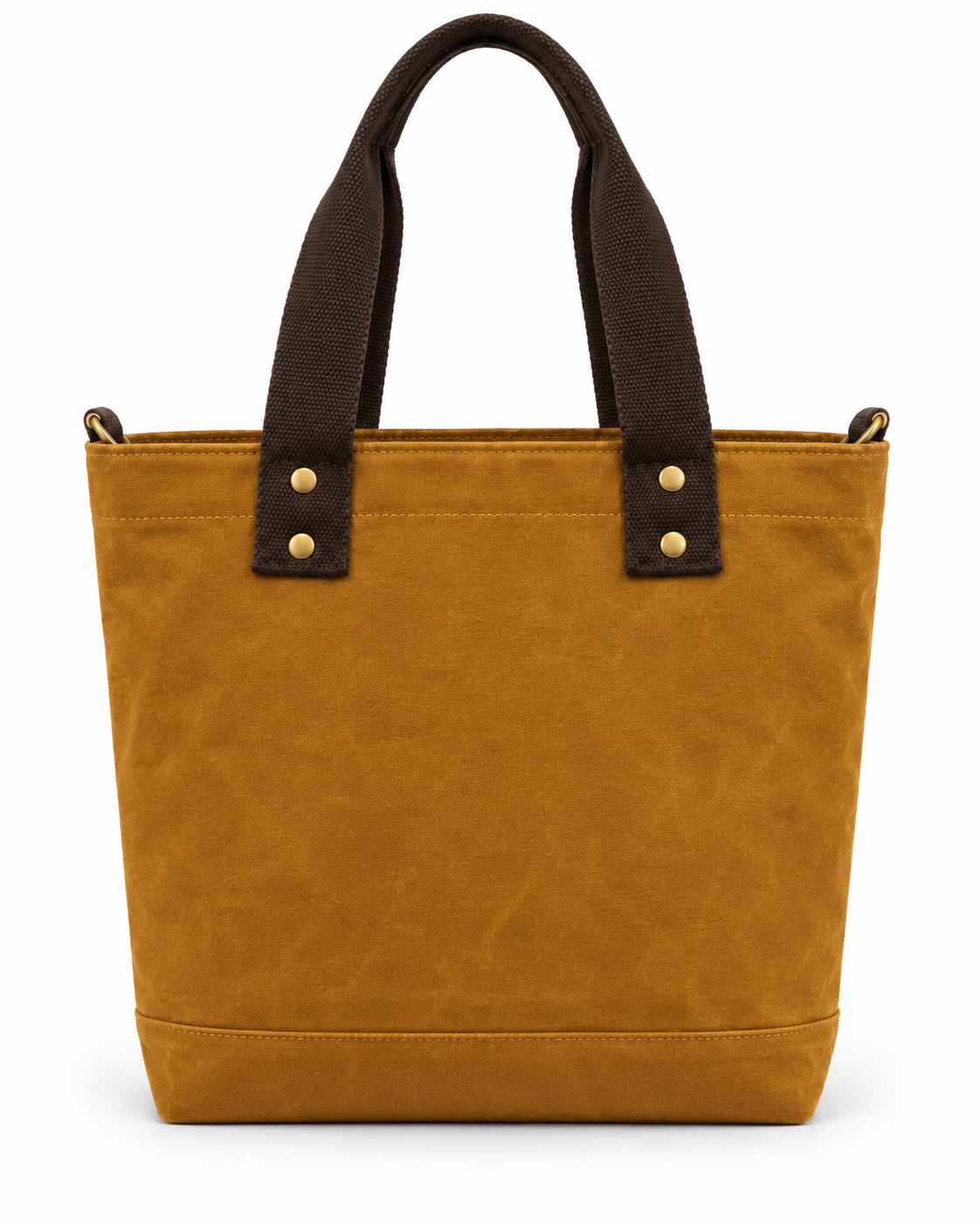 Borsa Impure wax bag ocra