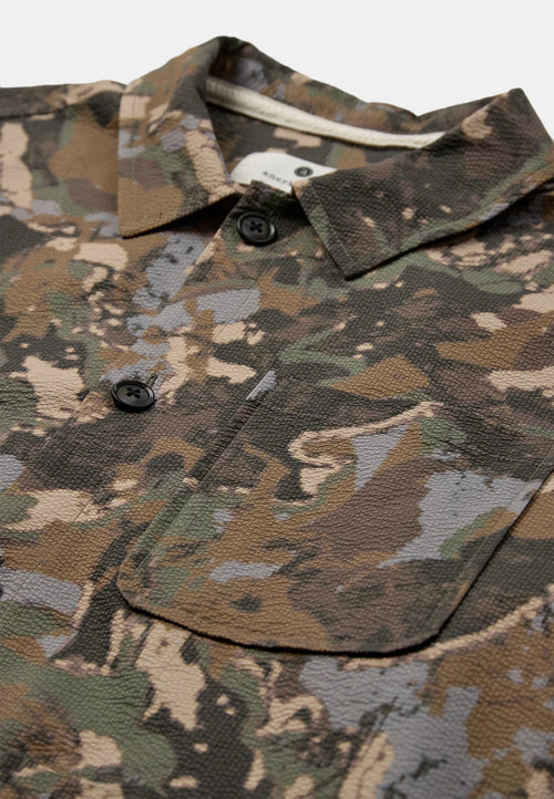 AKODIN CAMO TEC OVERSHIRT - FOREST NIGHT