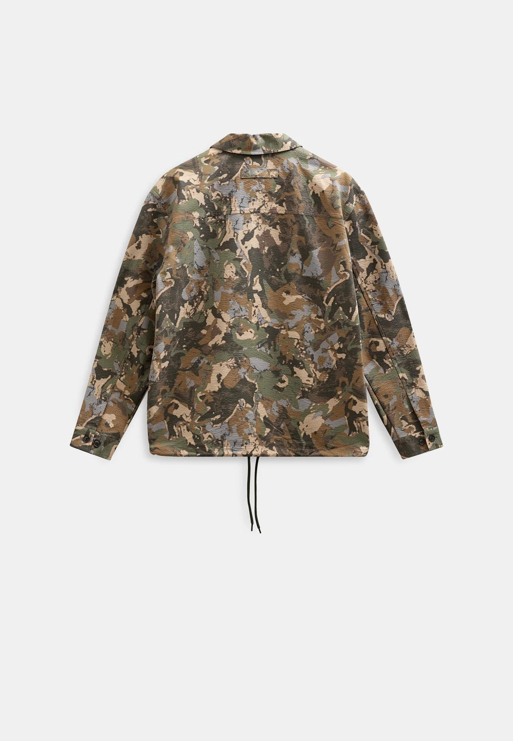 AKODIN CAMO TEC OVERSHIRT - FOREST NIGHT