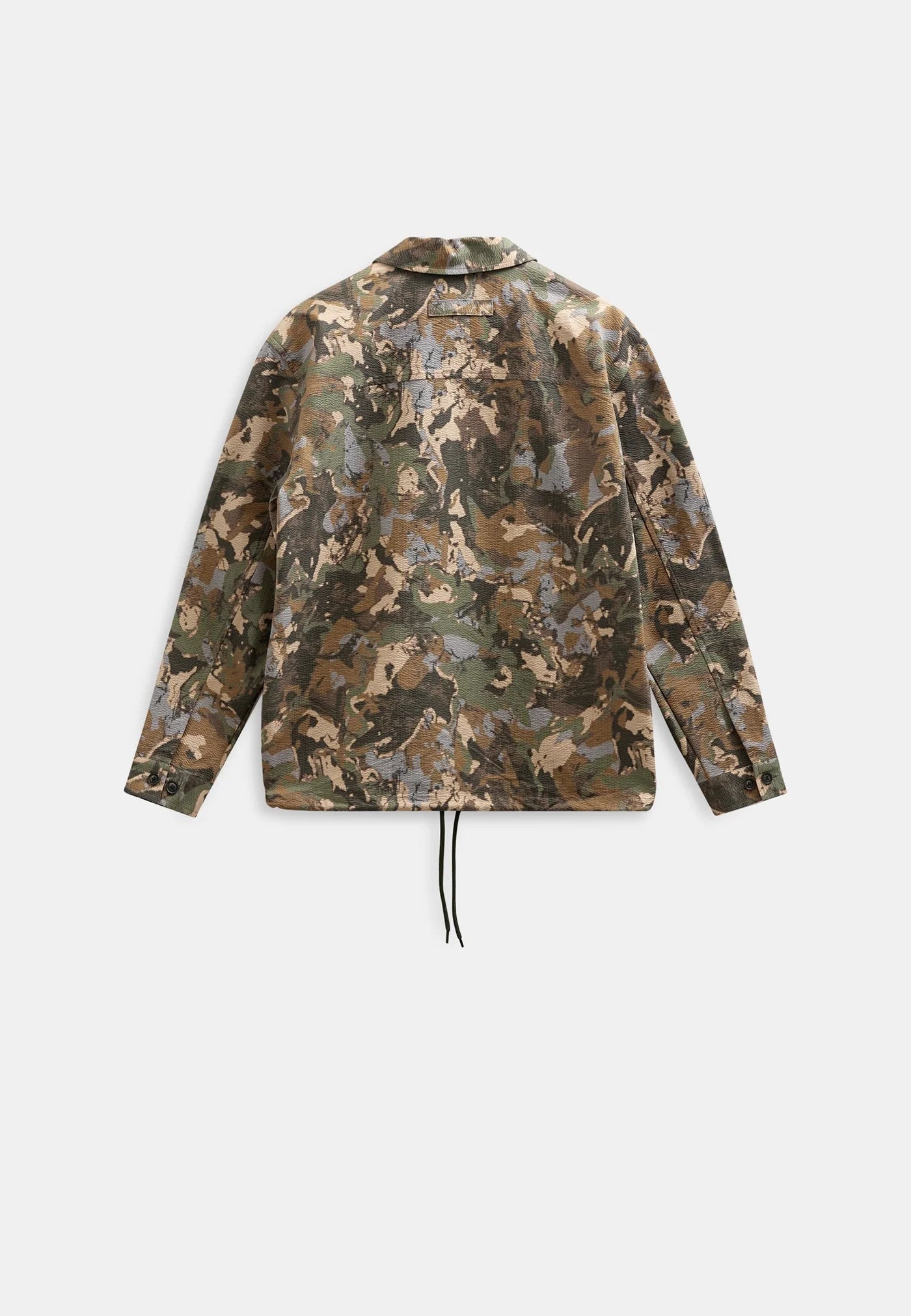 AKODIN CAMO TEC OVERSHIRT - FOREST NIGHT