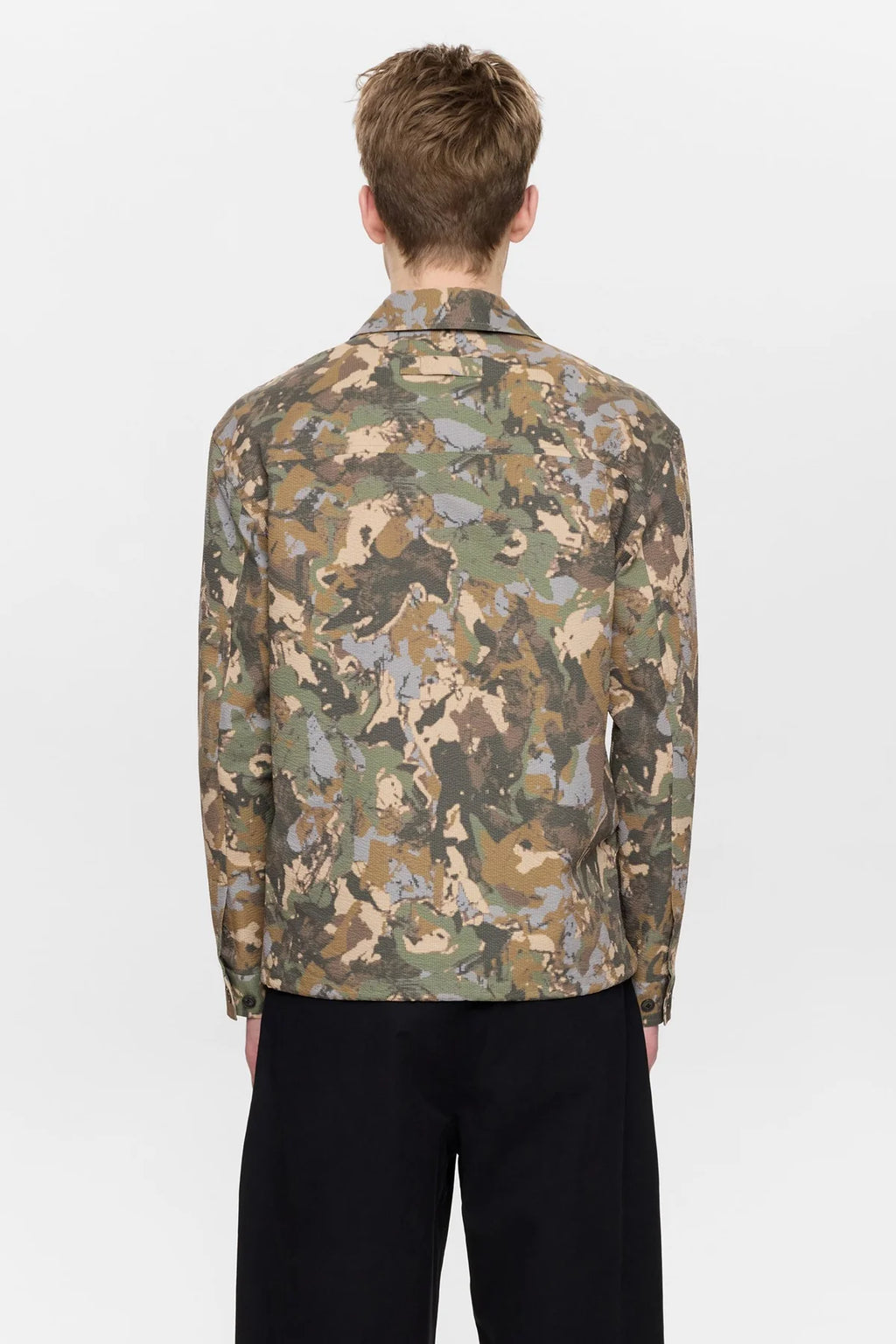 AKODIN CAMO TEC OVERSHIRT - FOREST NIGHT
