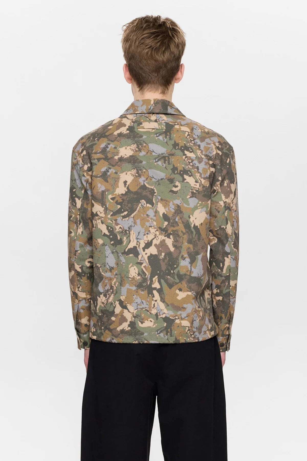 AKODIN CAMO TEC OVERSHIRT - FOREST NIGHT