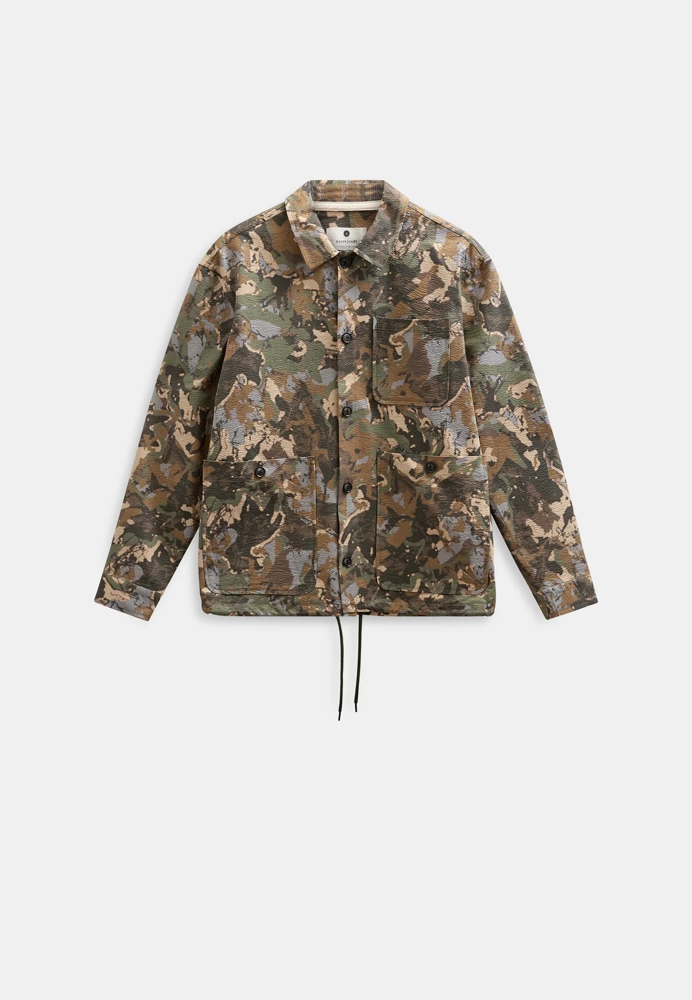 AKODIN CAMO TEC OVERSHIRT - FOREST NIGHT