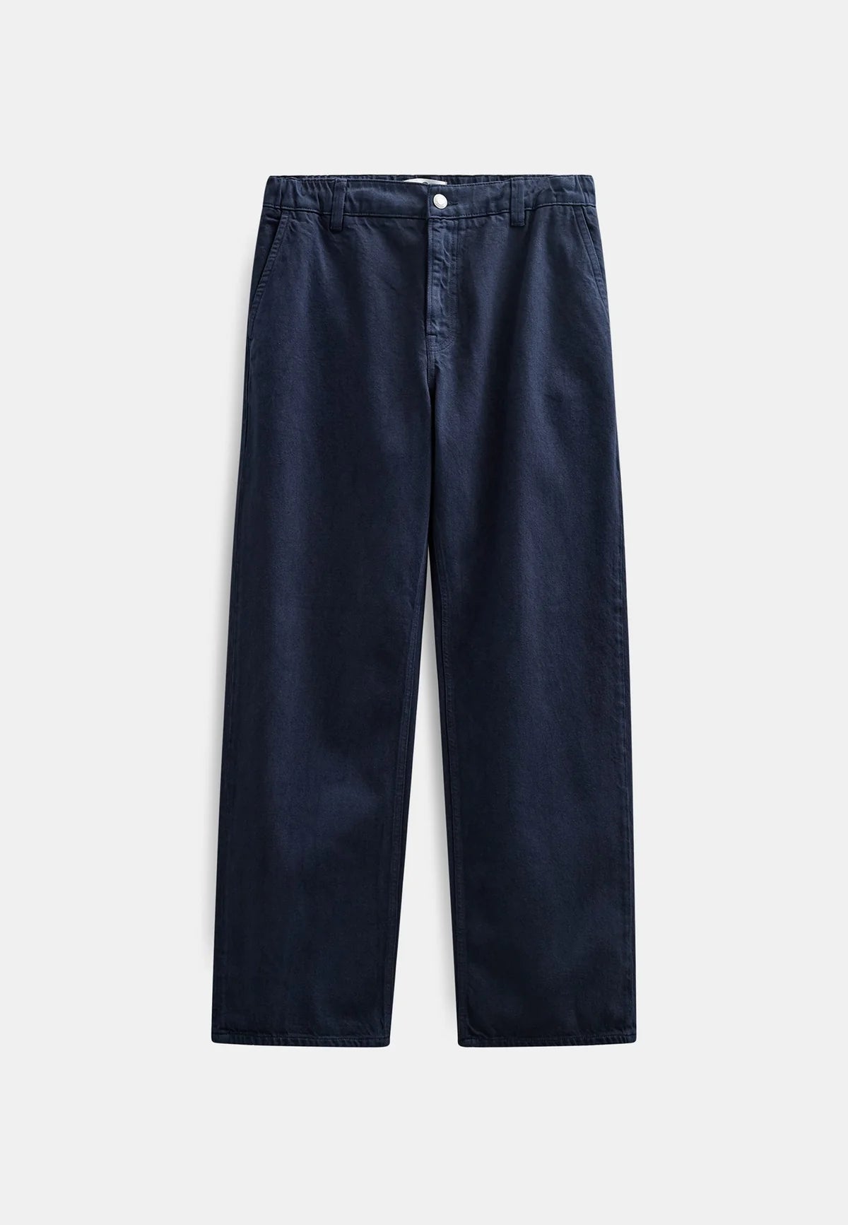 Pantaloni Anerkjendt Twill denim blue