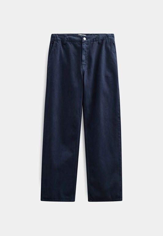 Pantaloni Anerkjendt Twill denim blue
