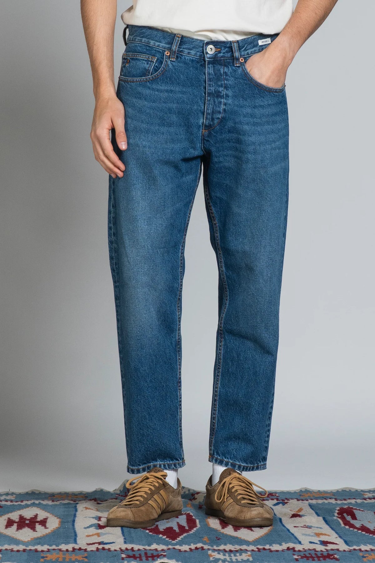 Jeans Impure japan lavaggio medio