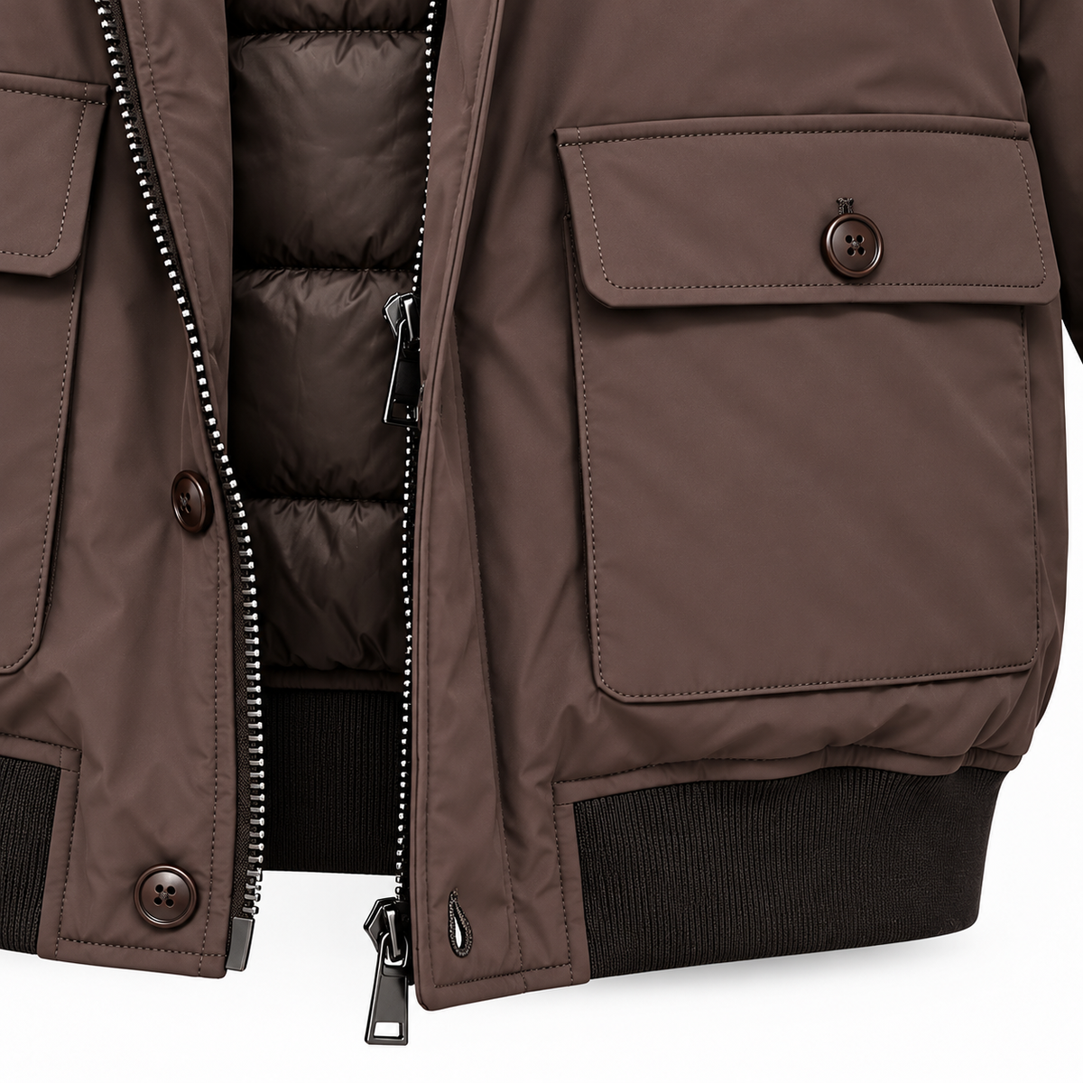 Bomber SNG ARCHIVE MARRONE