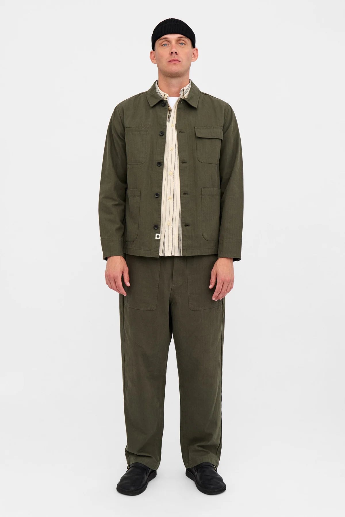 Overshirt Anerkjendt Herringbone military