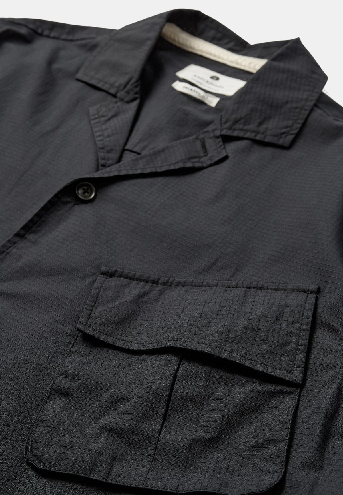 AKOTTO 2 POCKETS S/S SHIRT - Blackberry Wine