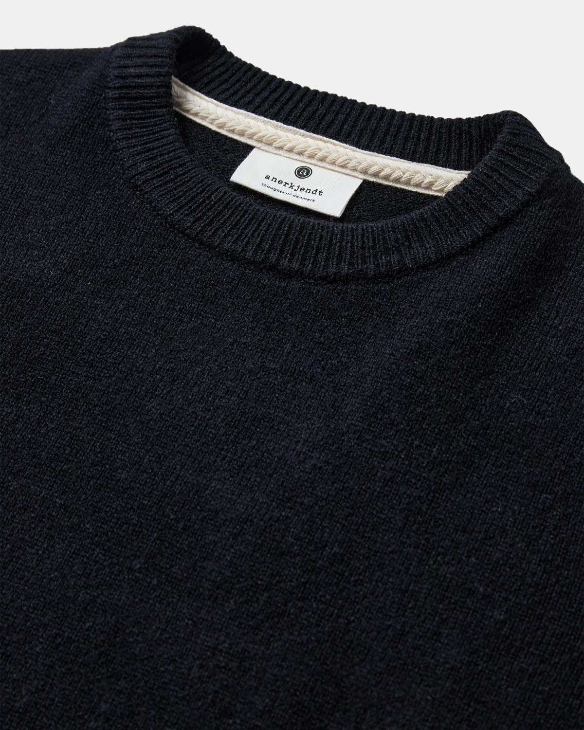 Maglione Anerkjendt lambswool blue navy