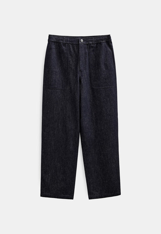 Pantaloni Anerkjendt tela Japan blue