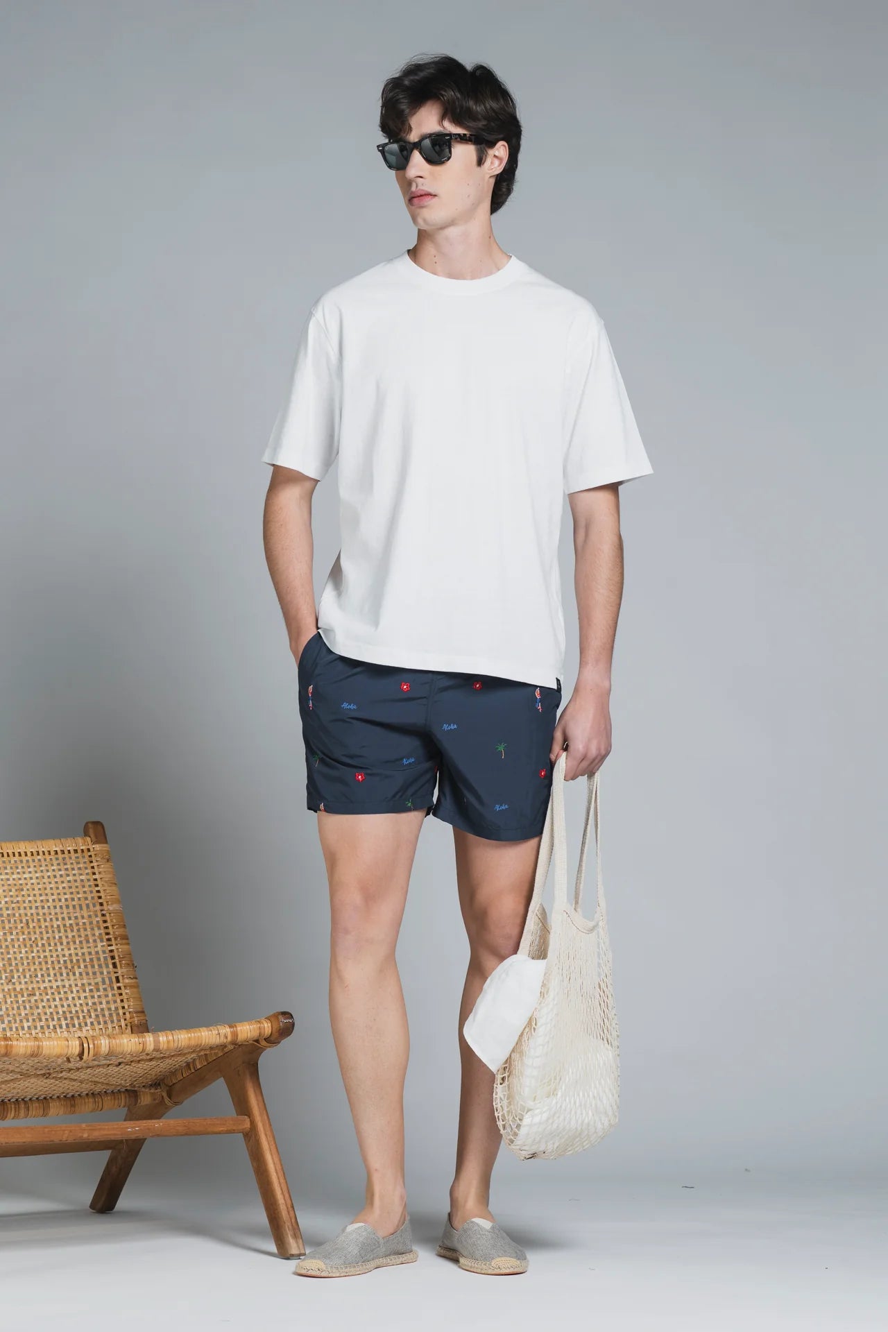 RIO ALOHA SWIM TRUNK