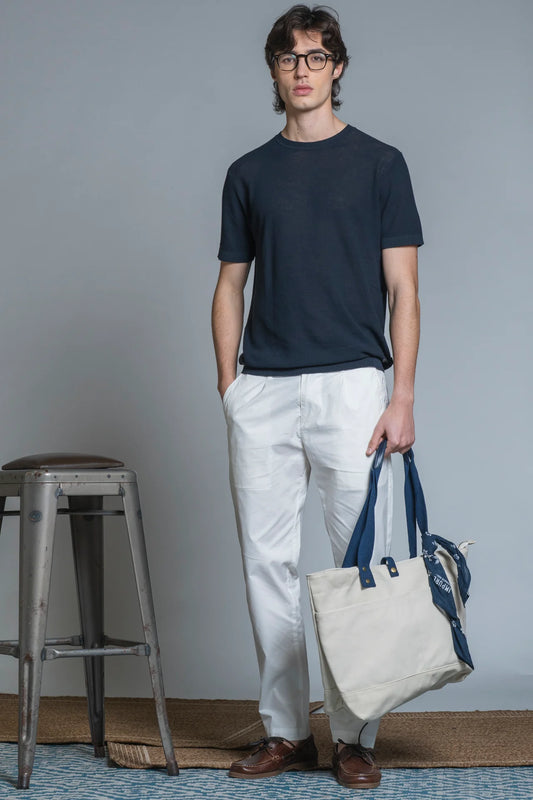 Hand bag IMPURE Burro/Blu