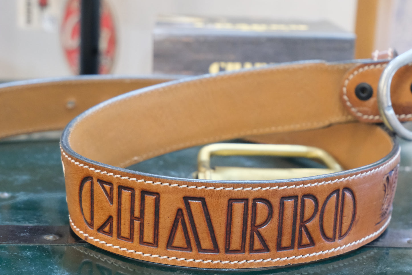 Cintura El Charro Heritage – Blue Royal e Burro