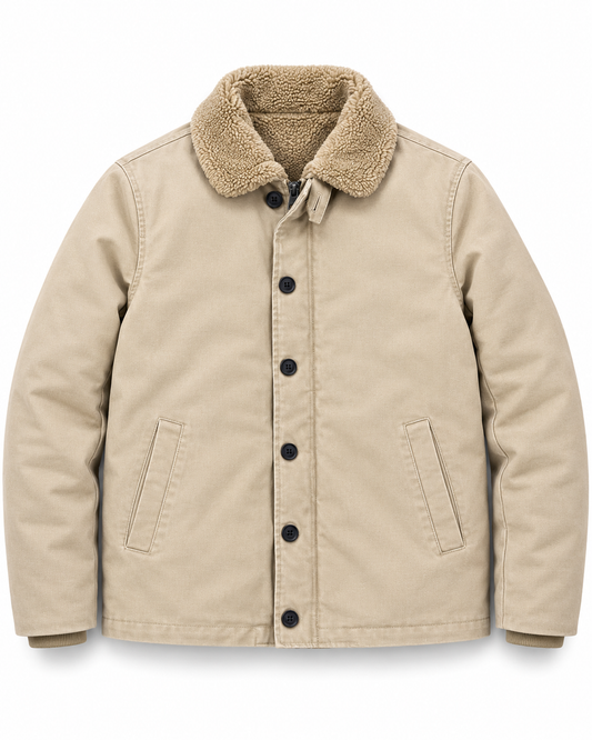 Deck jacket SNG ARCHIVE camel