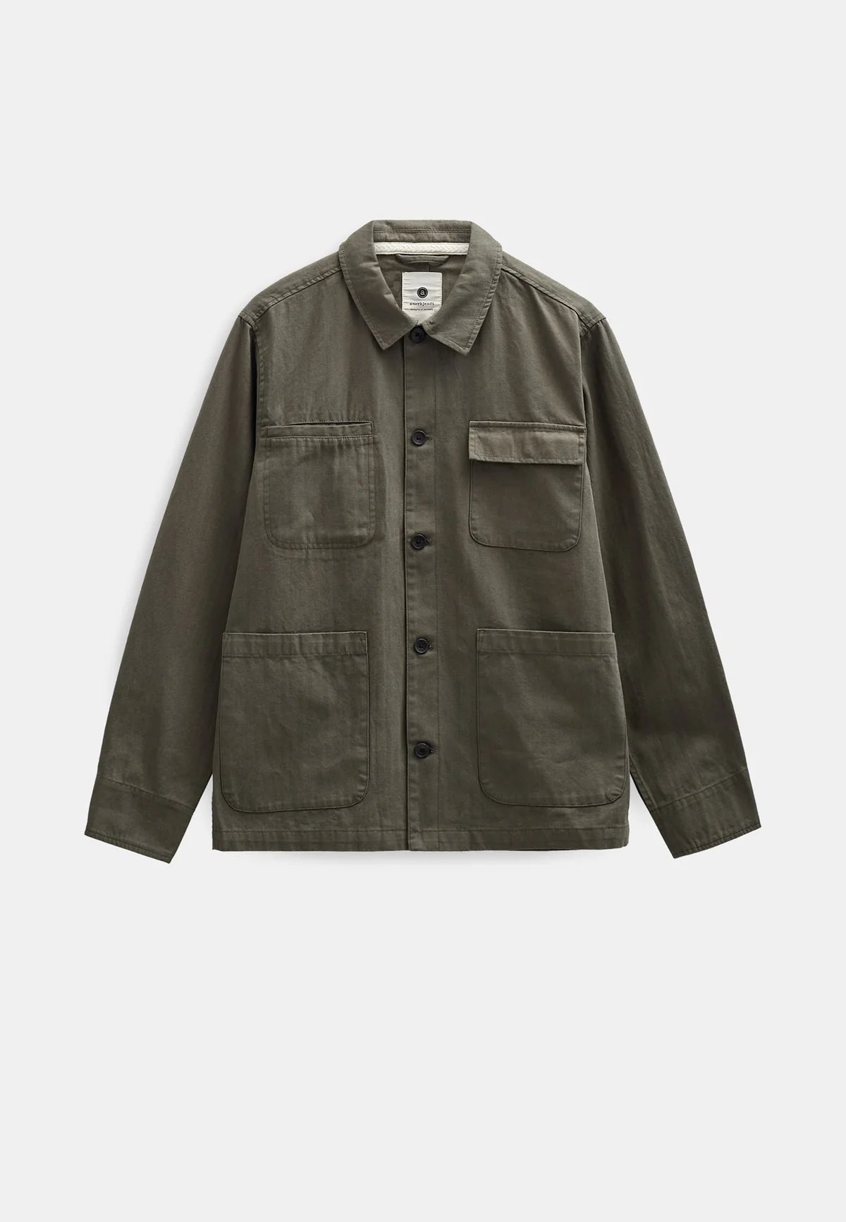 Overshirt Anerkjendt Herringbone military
