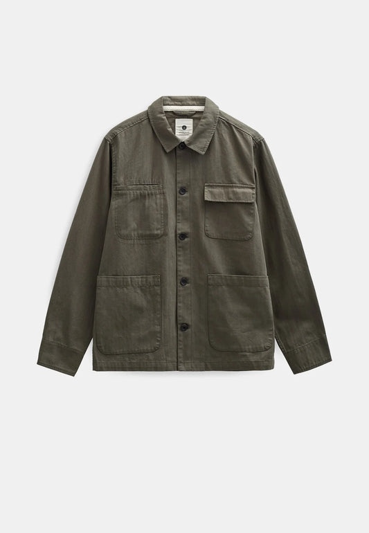 Overshirt Anerkjendt Herringbone military