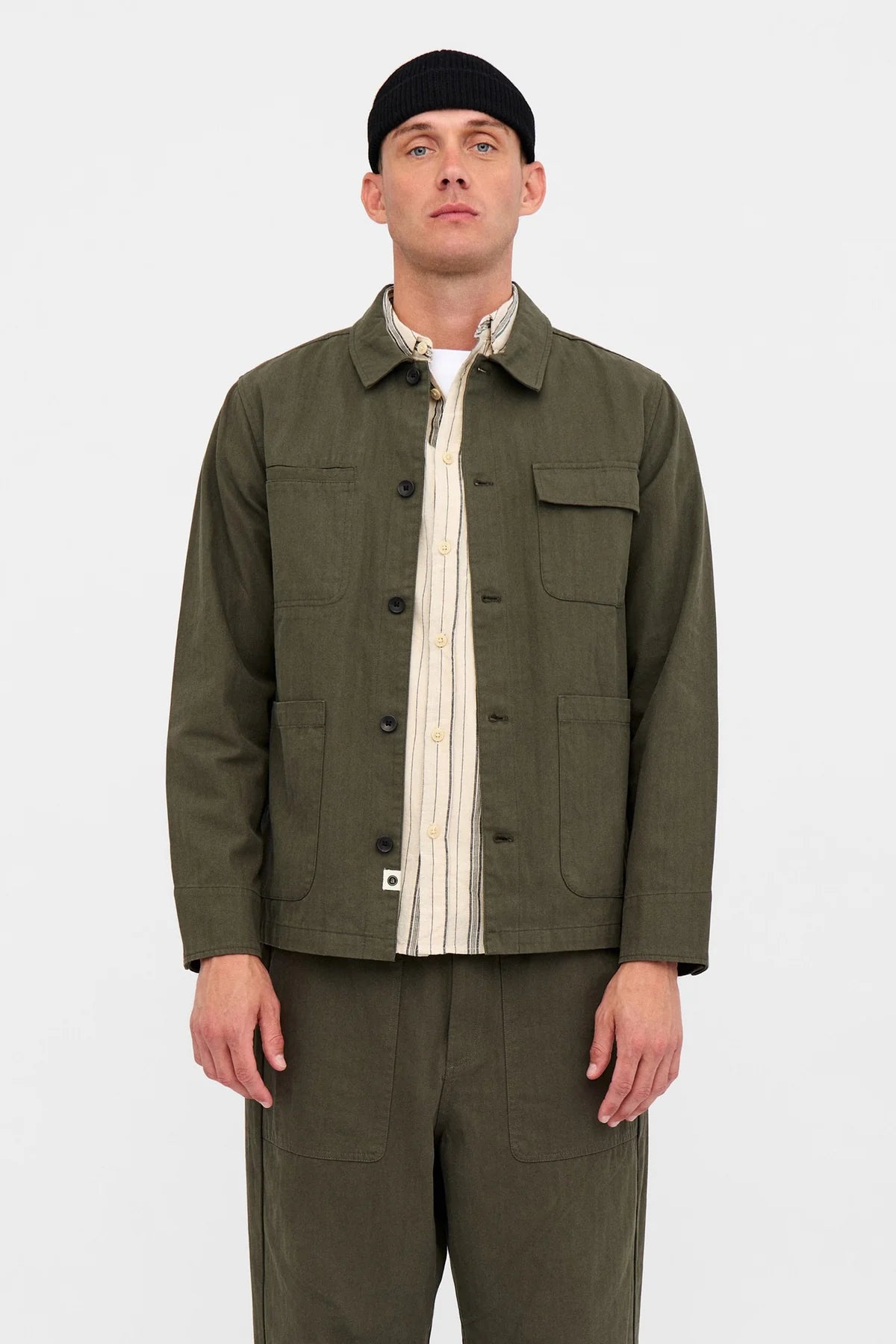Overshirt Anerkjendt Herringbone military