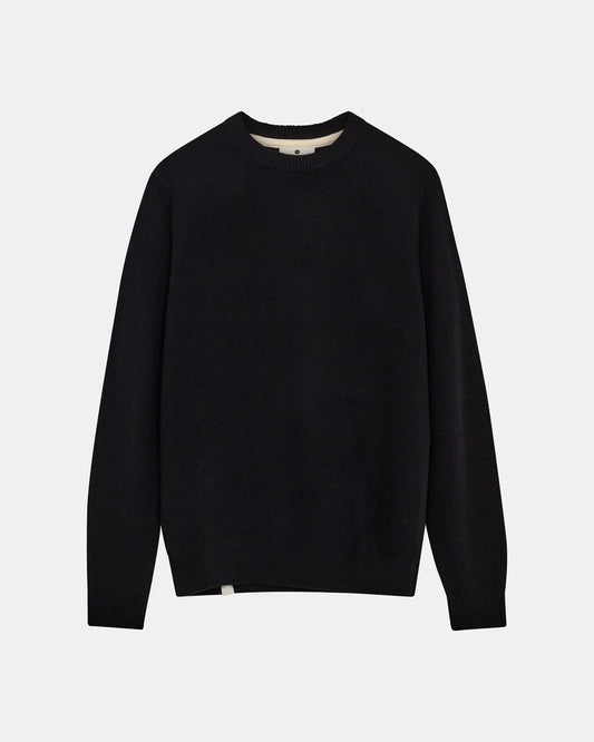 Maglione Anerkjendt lambswool blue navy