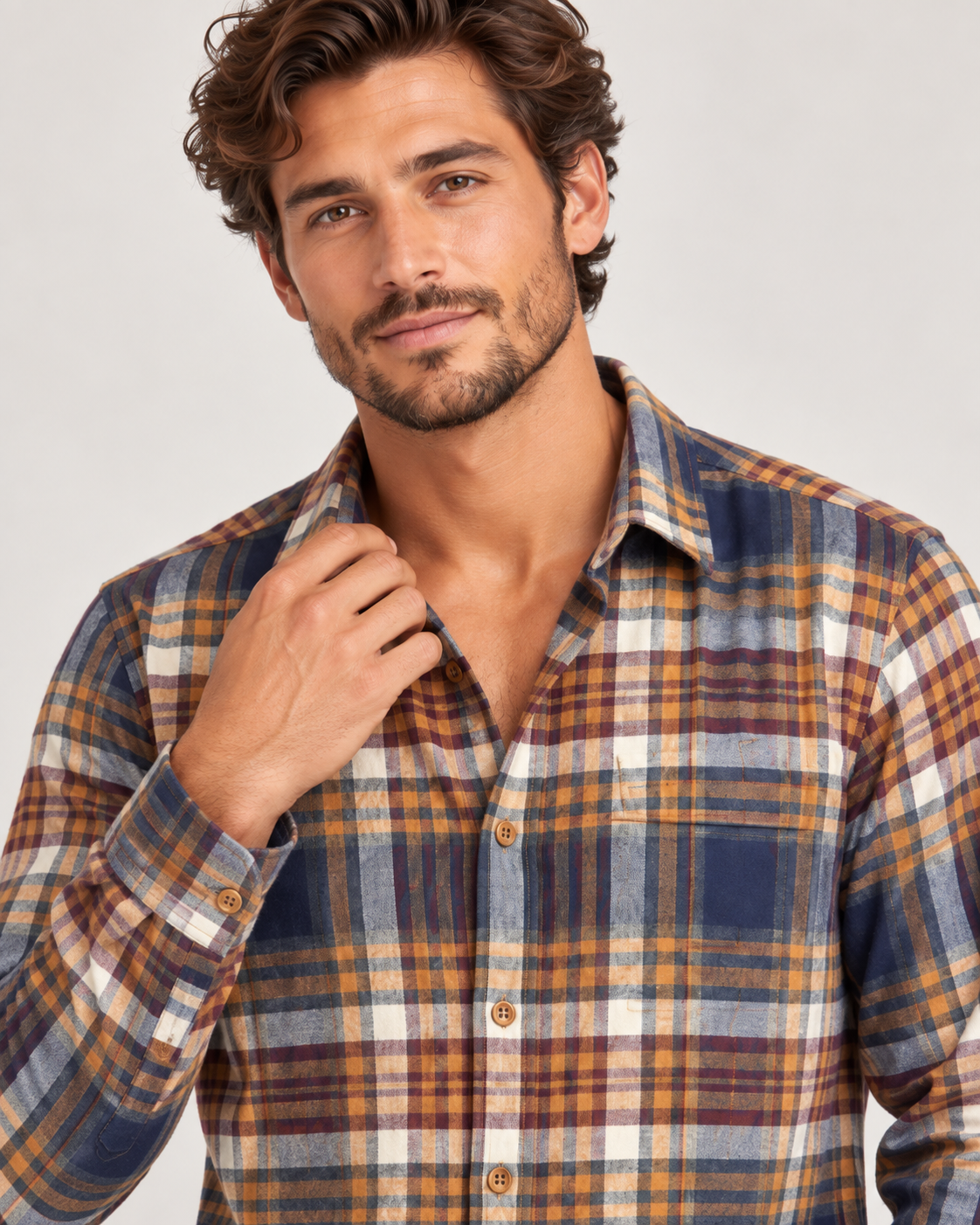 Camicia Impure flanella check